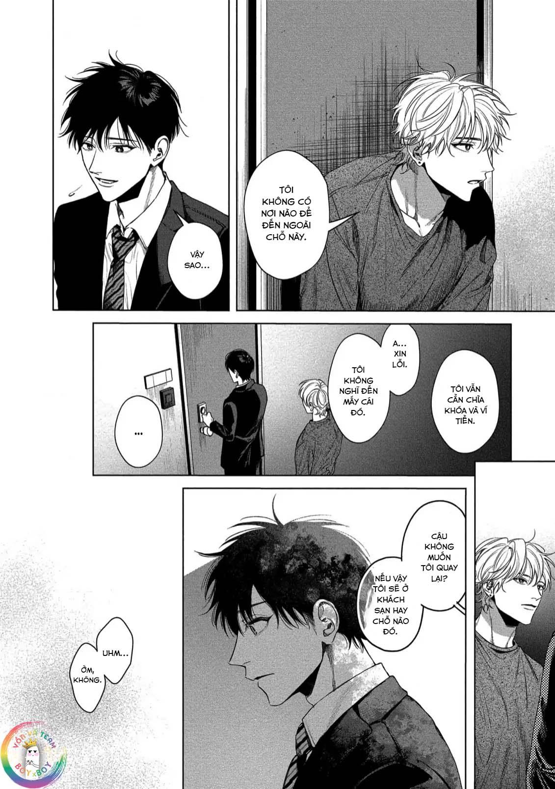 (END) Tạm biệt, Moratorium - Chap 2