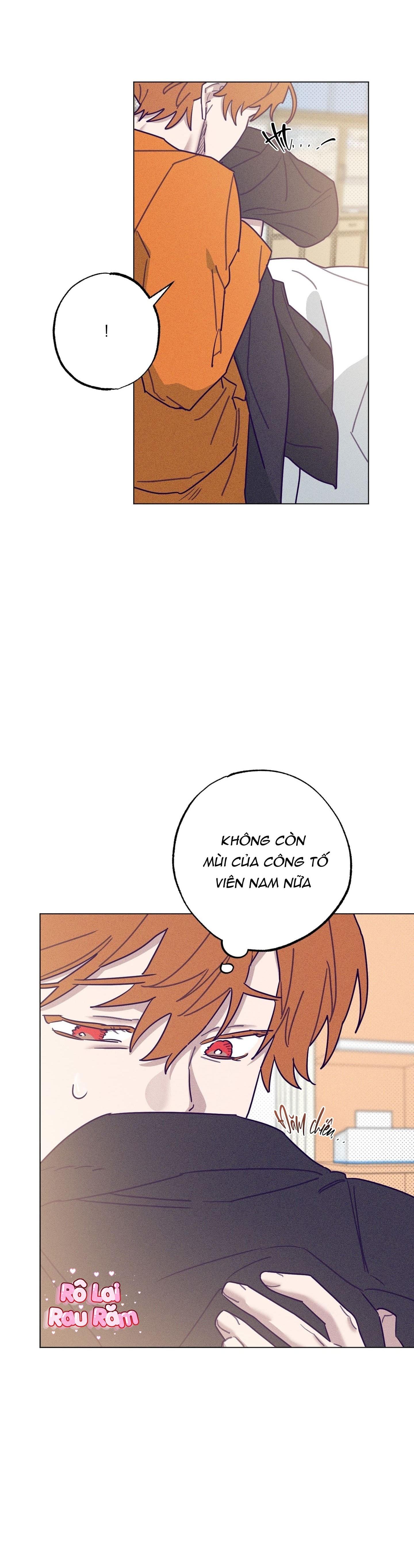 Bữa sáng trong tù - Chap 37