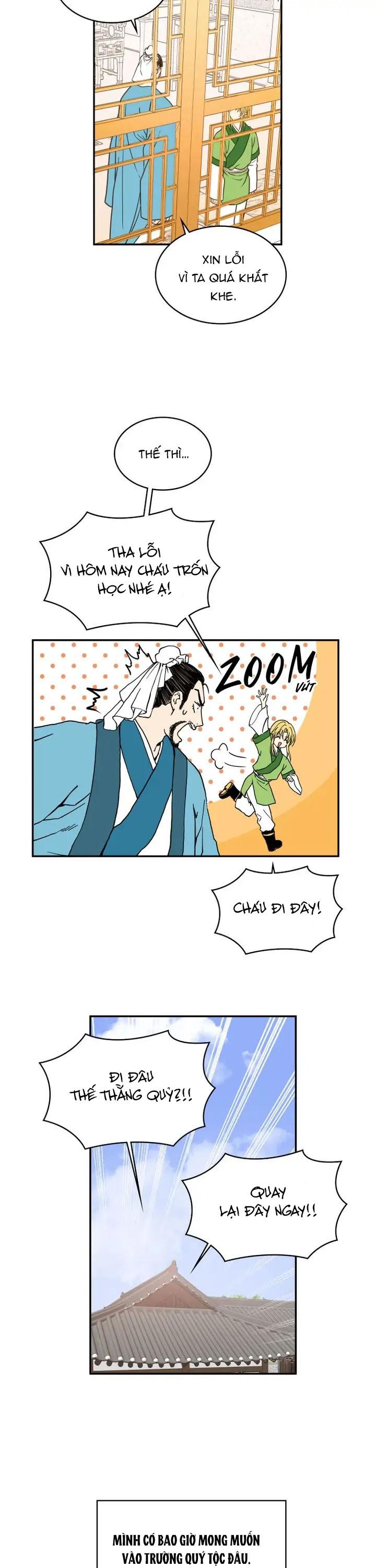 Thuần Hóa Bạo Chúa - Chap 6