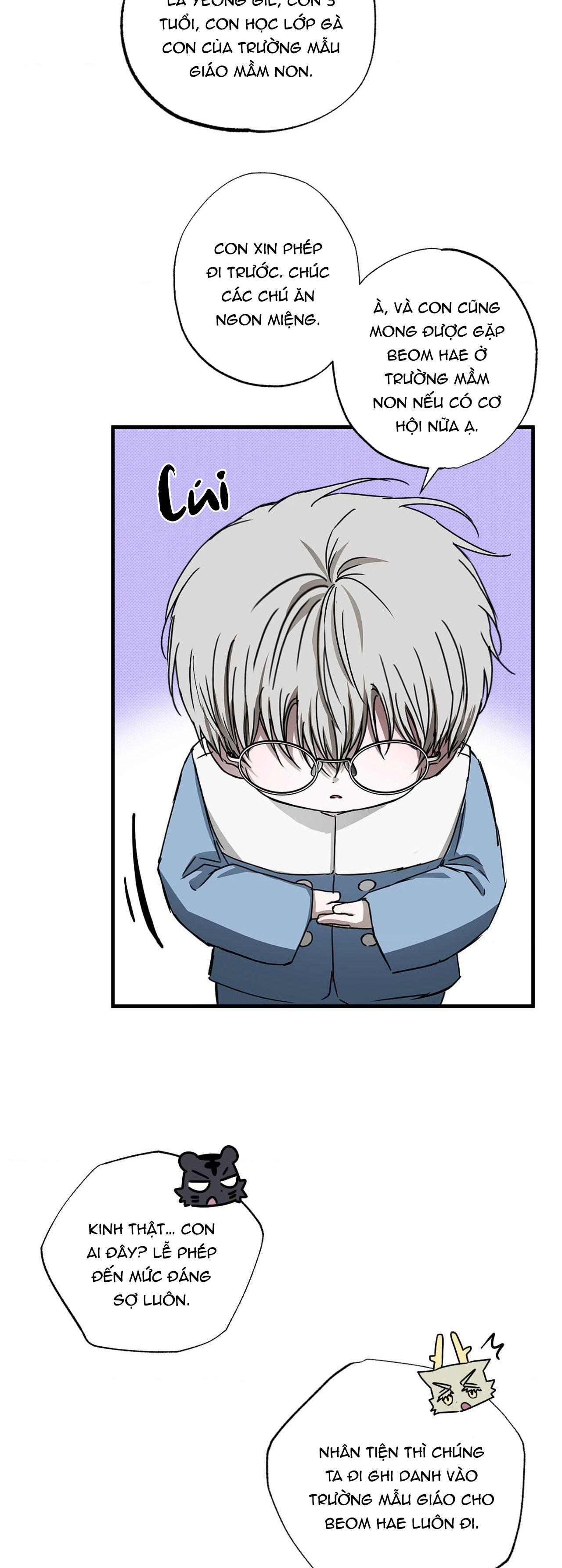 MẮT BÃO - Chap 3