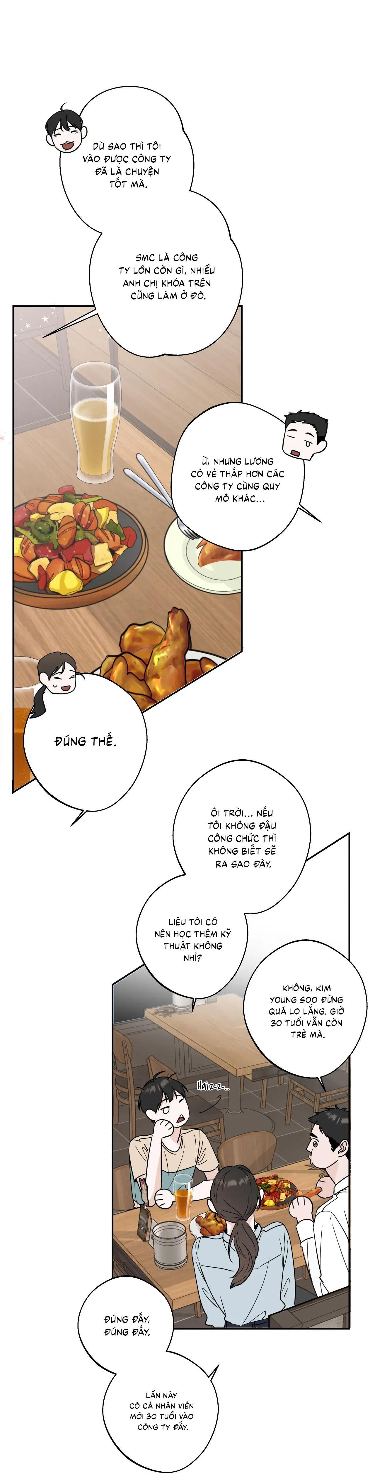 (CBunu) Cám Dỗ Nhà Bên - Chap 9