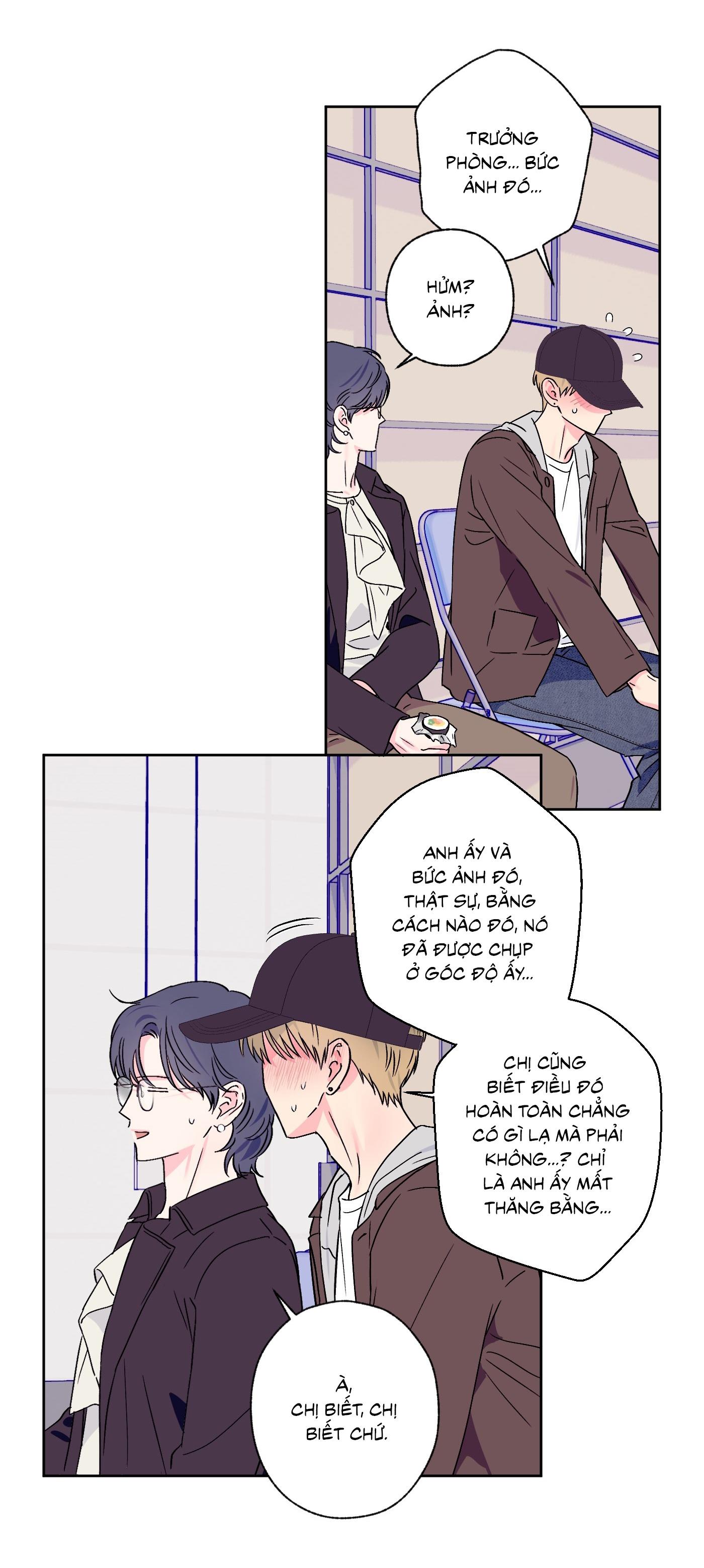 Vụ bê bối của Beta - Chap 43