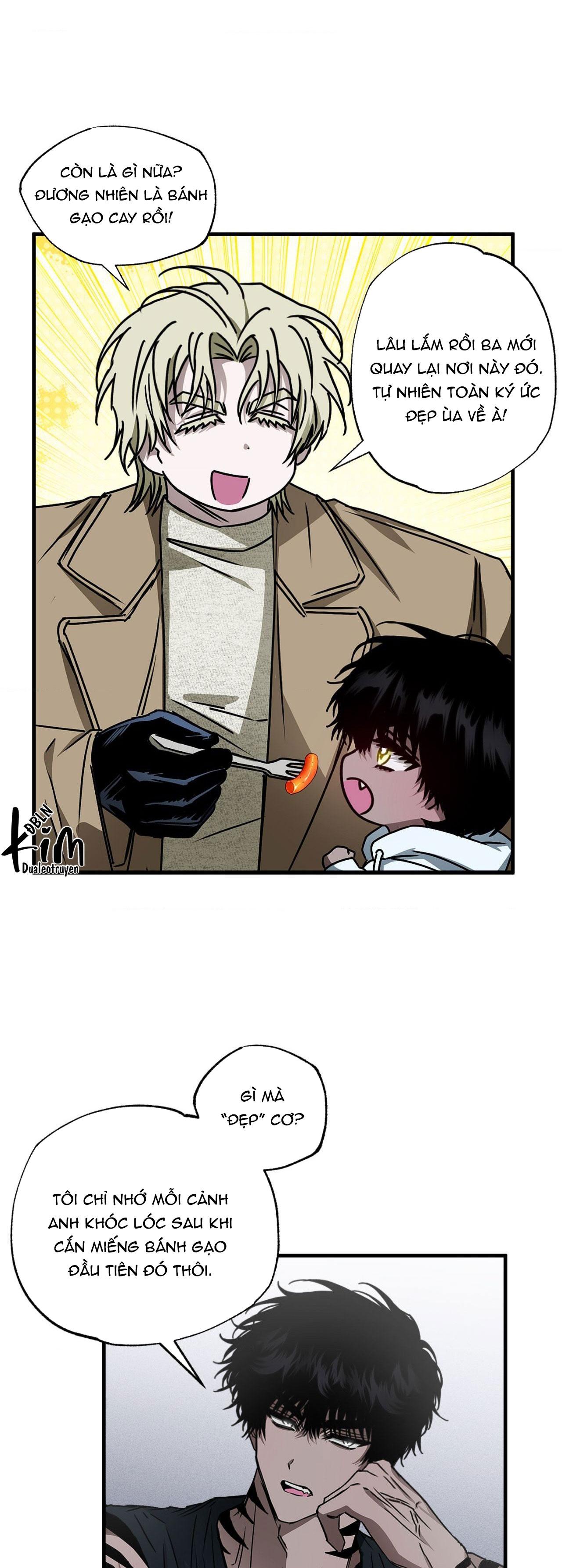 MẮT BÃO - Chap 3