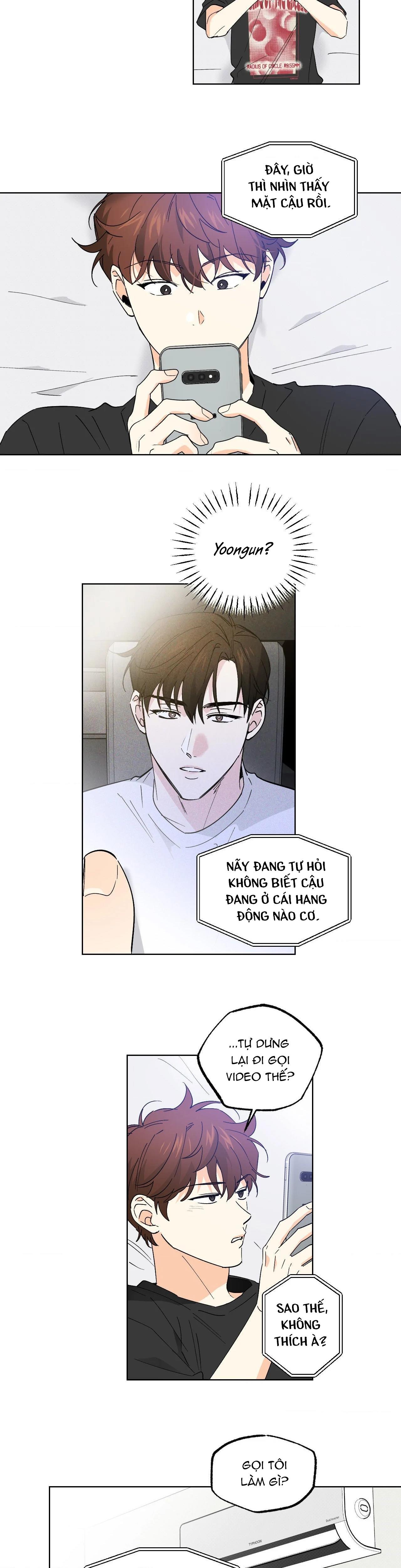 Cộng Sự Bán Thời Gian - Chap 49