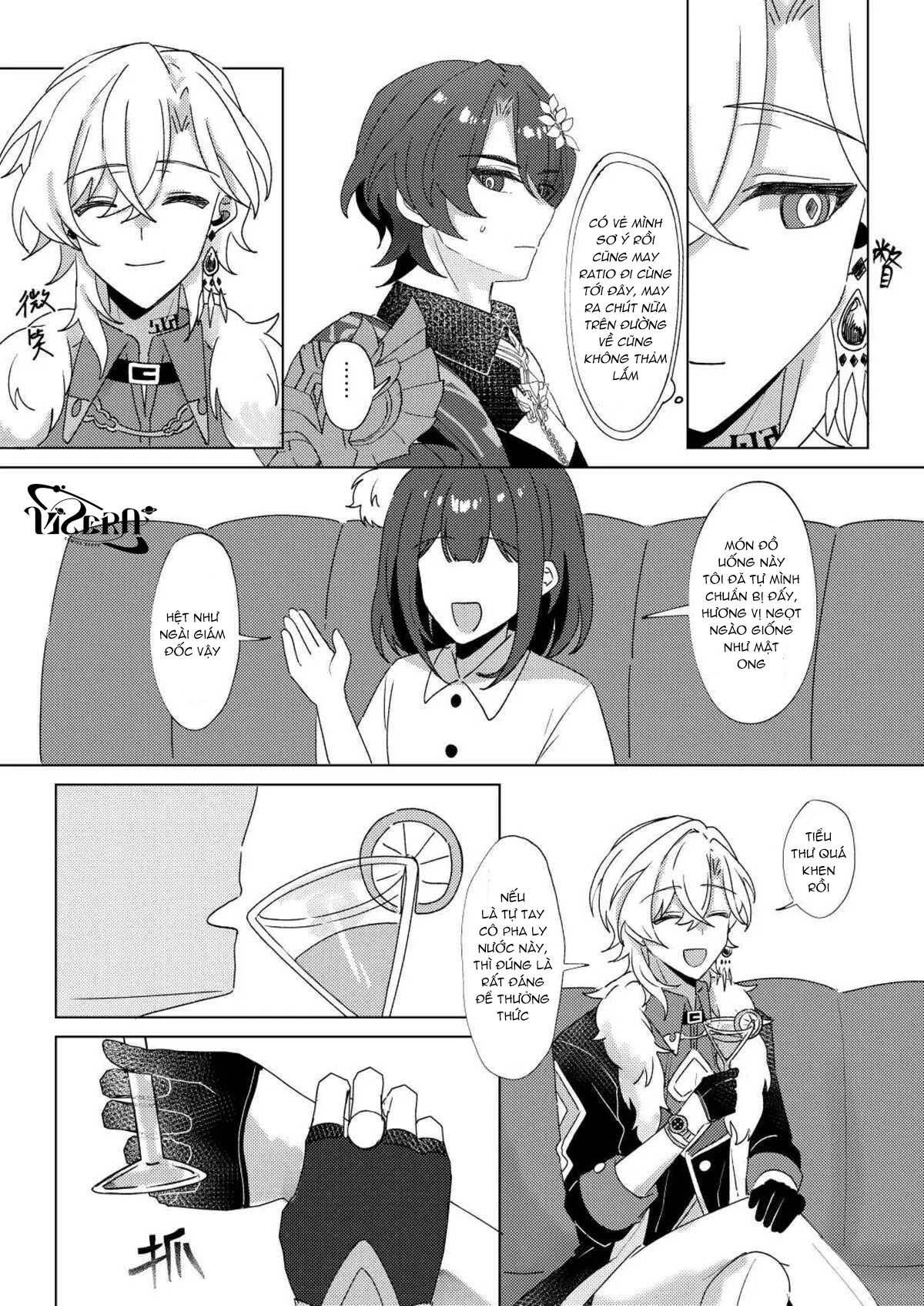 (Vicera) Honkai Star Rail - Chap 19