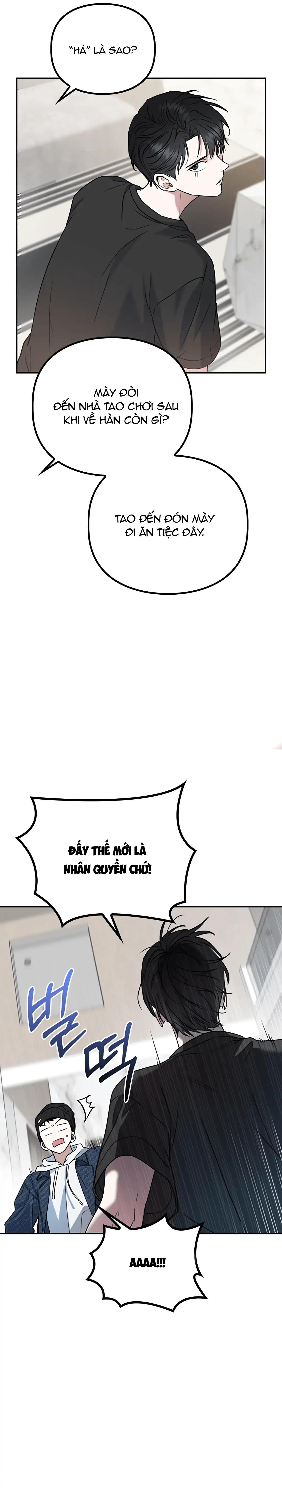 Non-refundable Alpha [Hoàn] - Chap 4