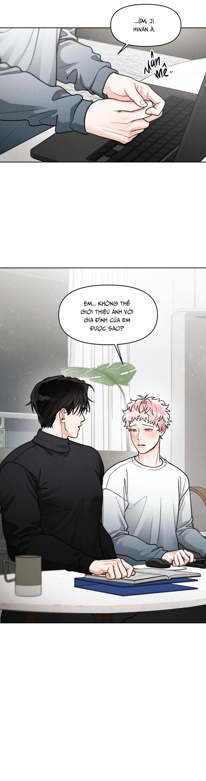 CUỘC GỌI ẨN DANH - Chap 23