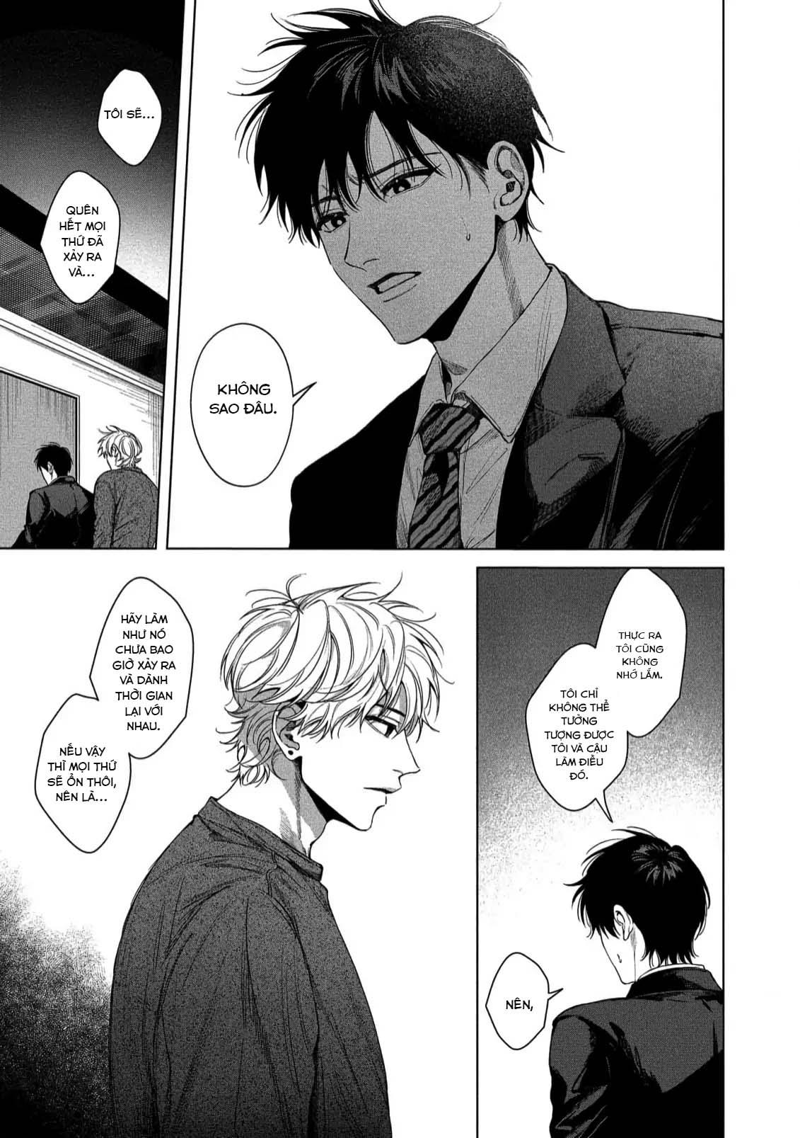 (END) Tạm biệt, Moratorium - Chap 2
