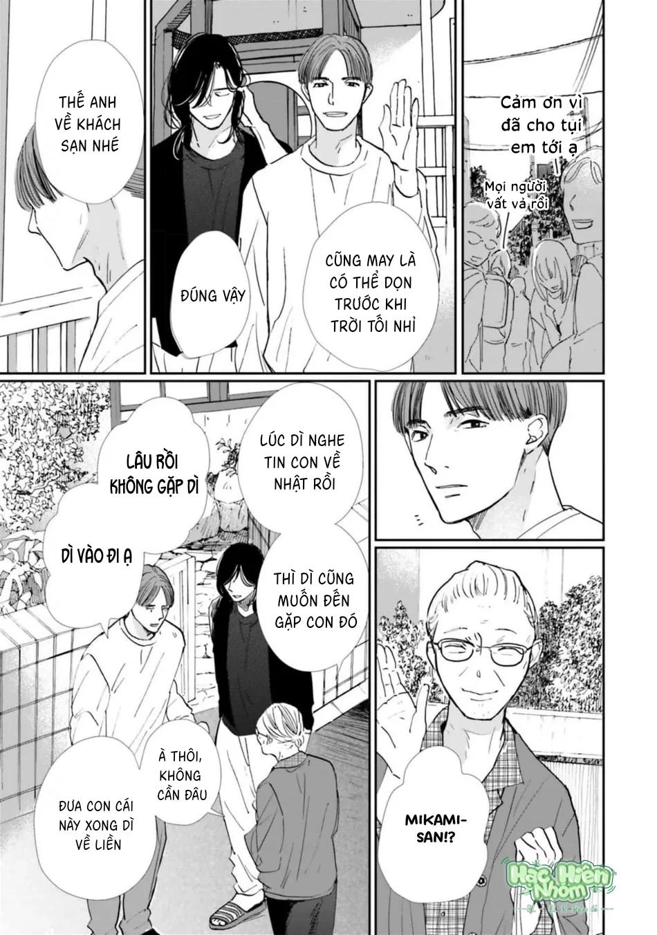 Sương khói tỏa nhân gian - Chap 14