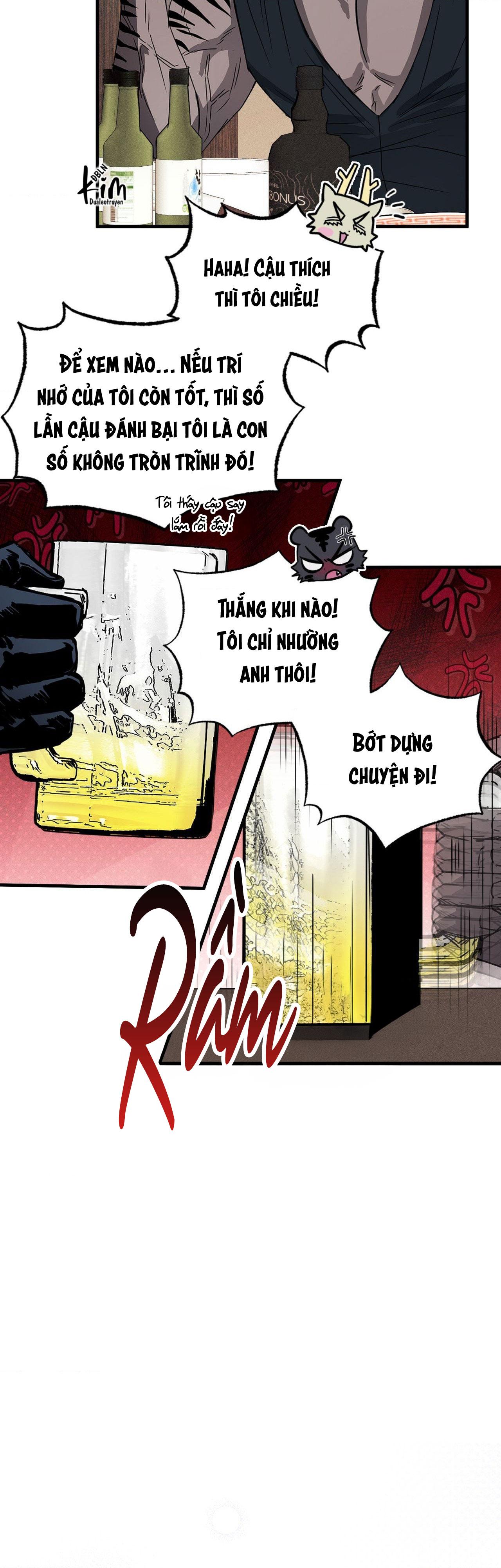MẮT BÃO - Chap 1