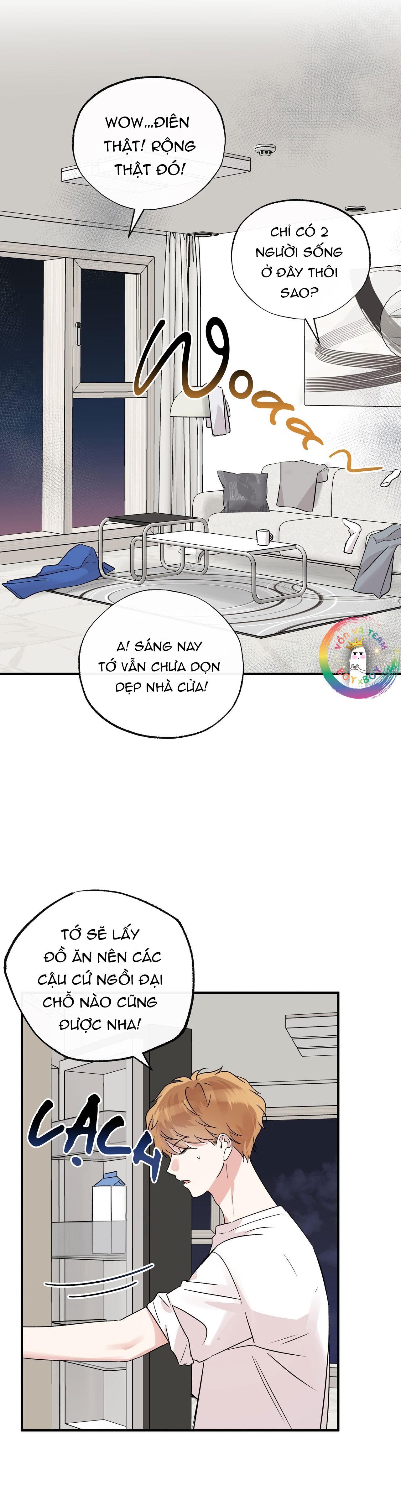 (END) Keep us together - Chap 31