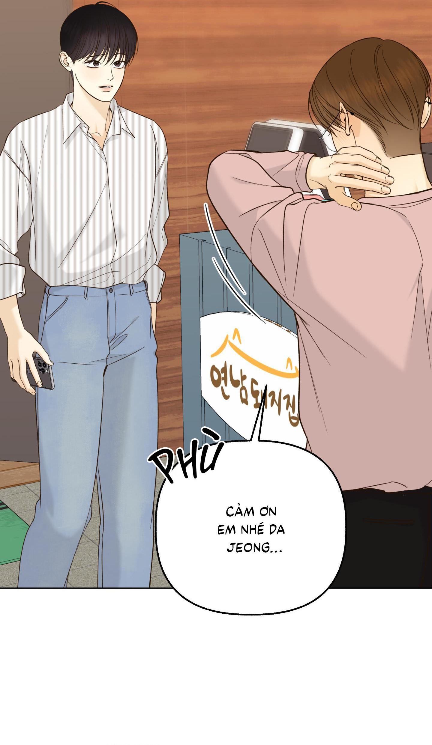 (CBunu) Ngọn Gió Dịu Dàng - Chap 18