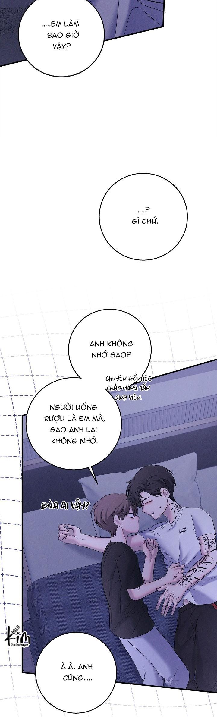 ĐÊM KHÔNG DẤU VẾT - Chap 45