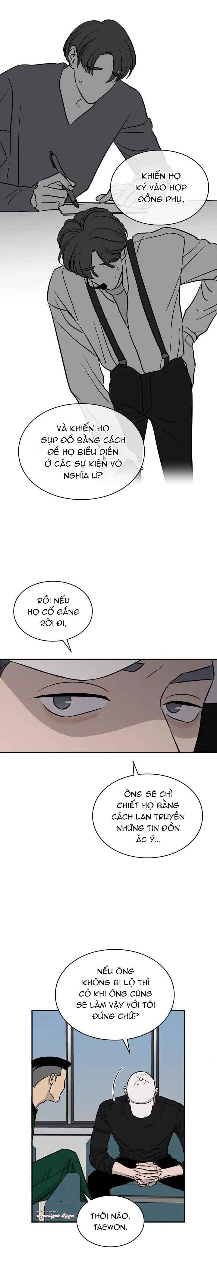 Vươn Tới Những Vì Sao - Chap 46