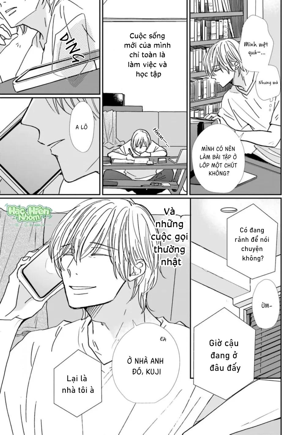 Sương khói tỏa nhân gian - Chap 15