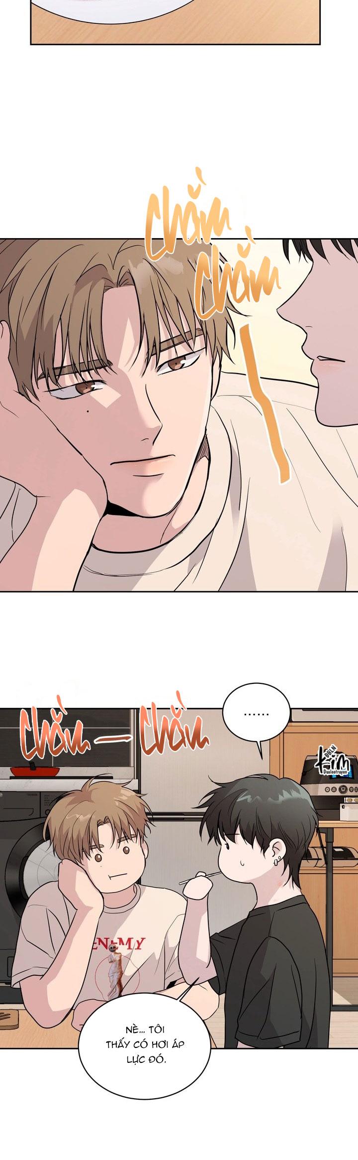 BÁNH QUY TÌNH YÊU TAN CHẢY - Chap 32