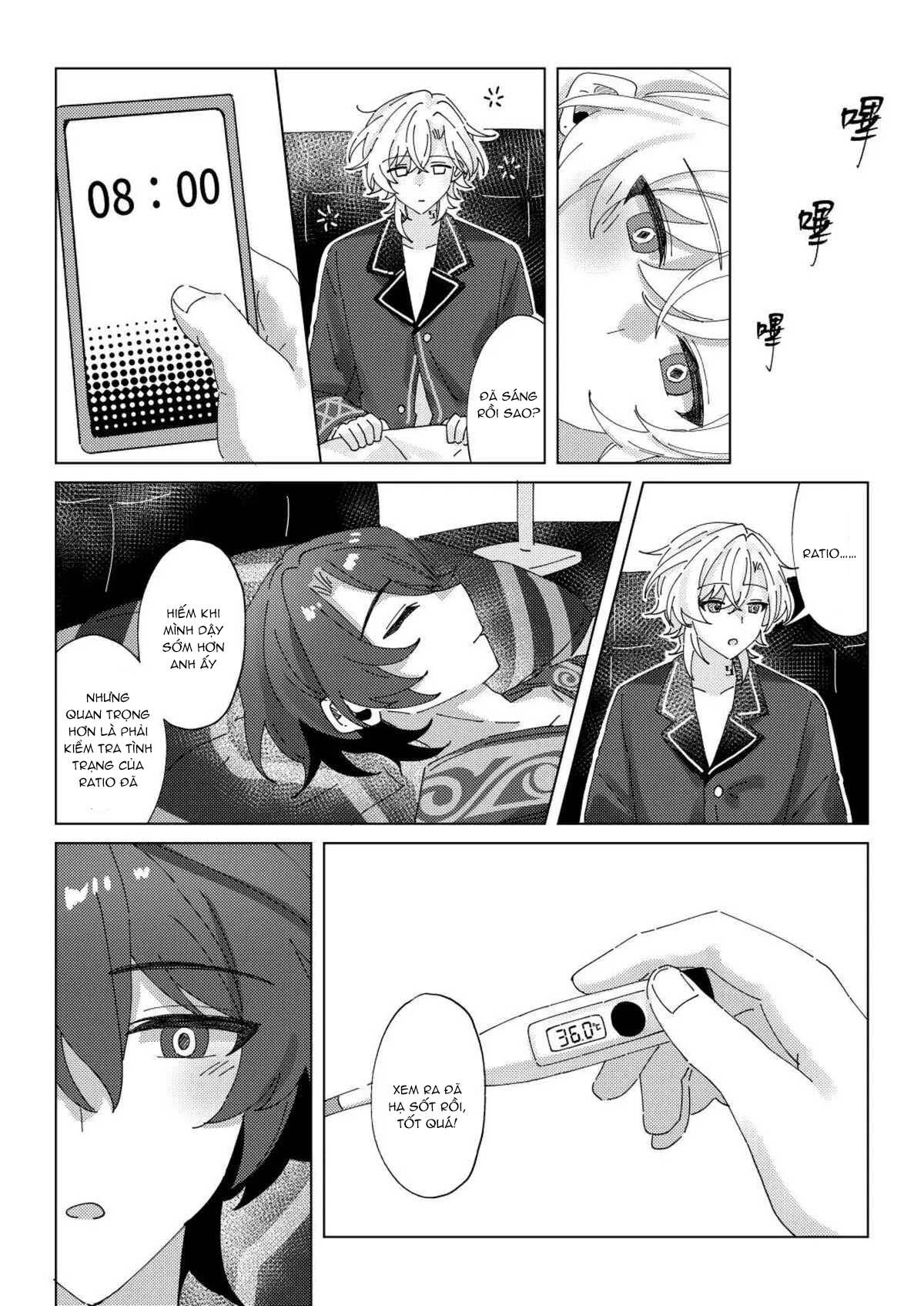 (Vicera) Honkai Star Rail - Chap 19