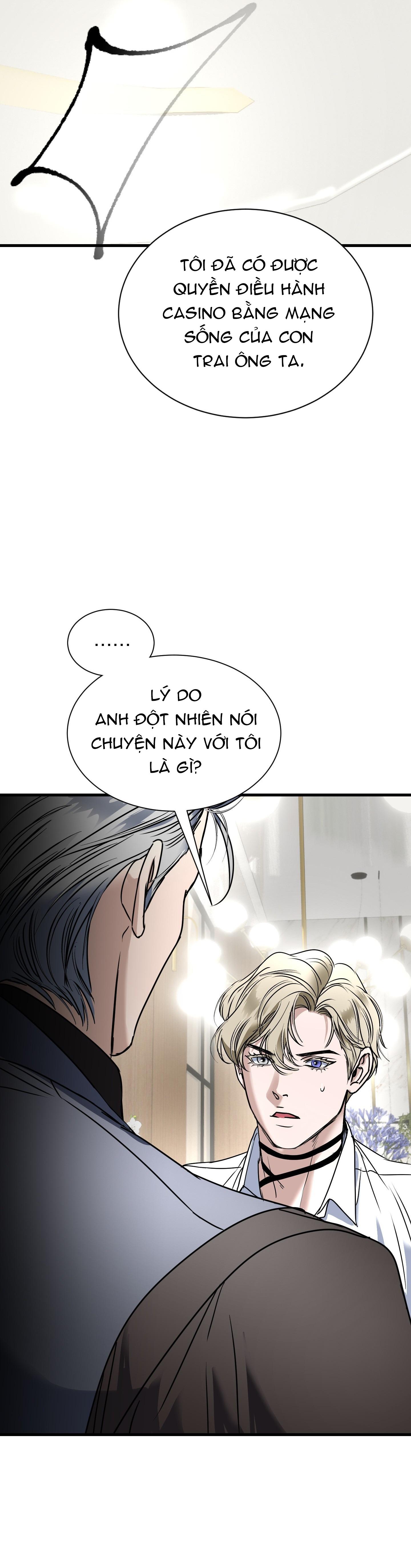 SỰ TRÓI BUỘC CỦA YAN - Chap 22