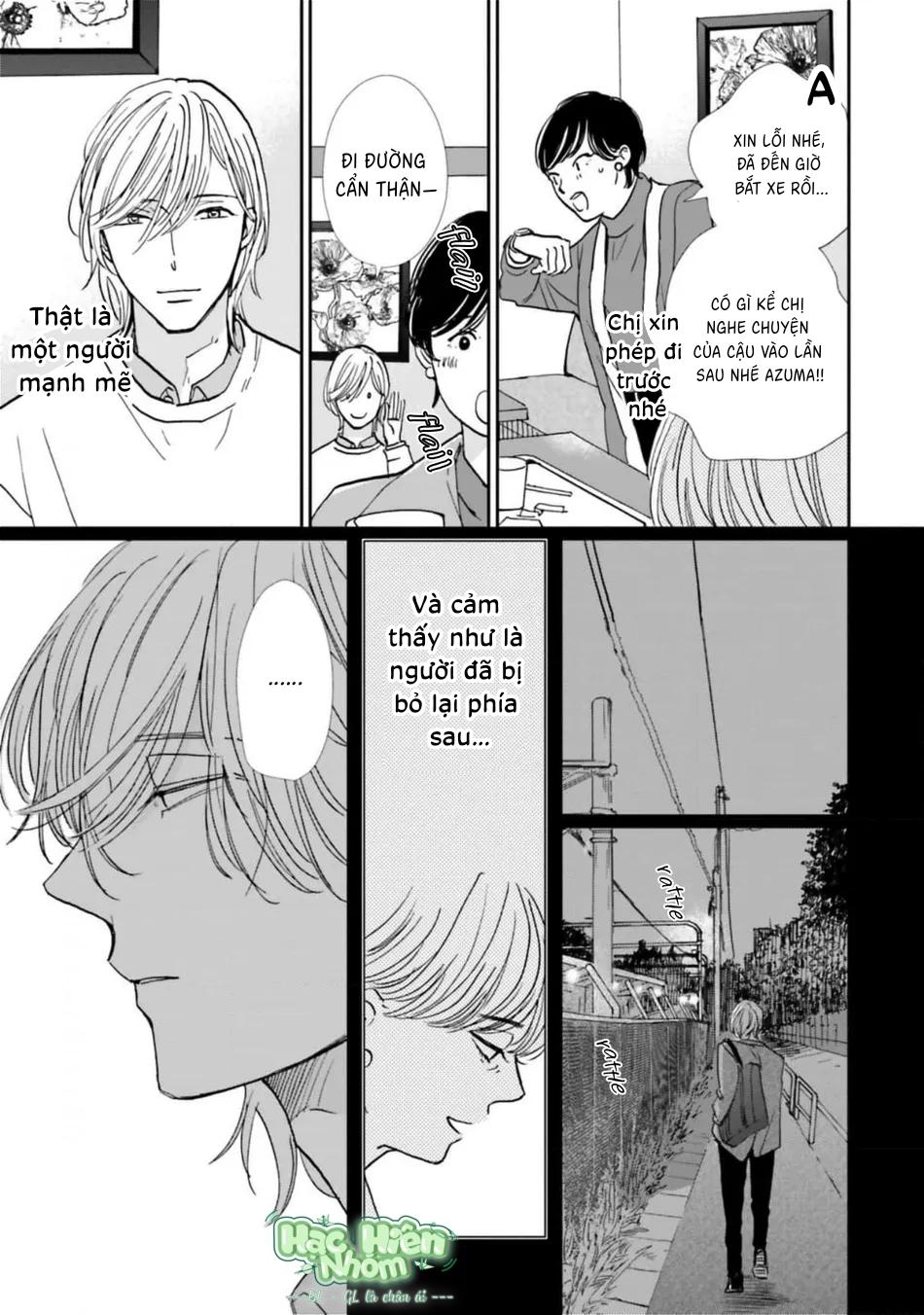 Sương khói tỏa nhân gian - Chap 12