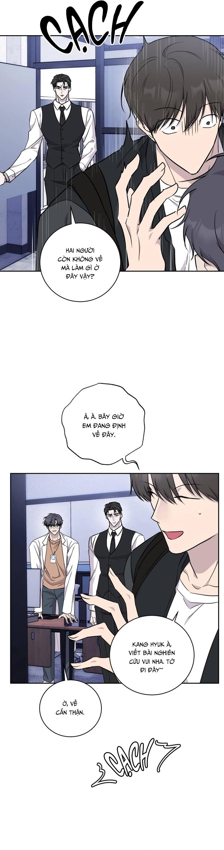 TUYỂN TẬP ÁM ẢNH, MƯU MÔ CÔNG - Chap 8.1 - Trang 25