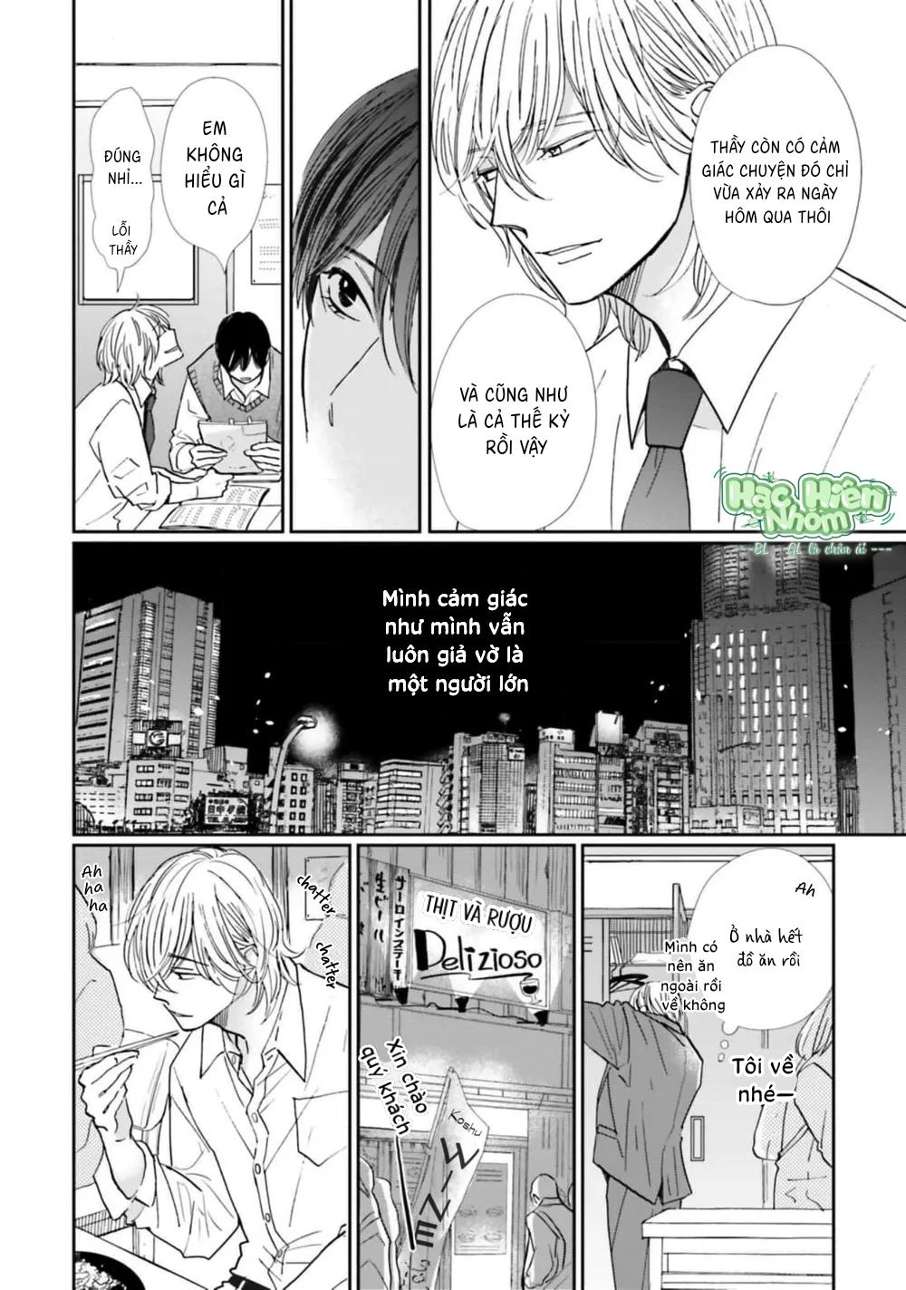 Sương khói tỏa nhân gian - Chap 15