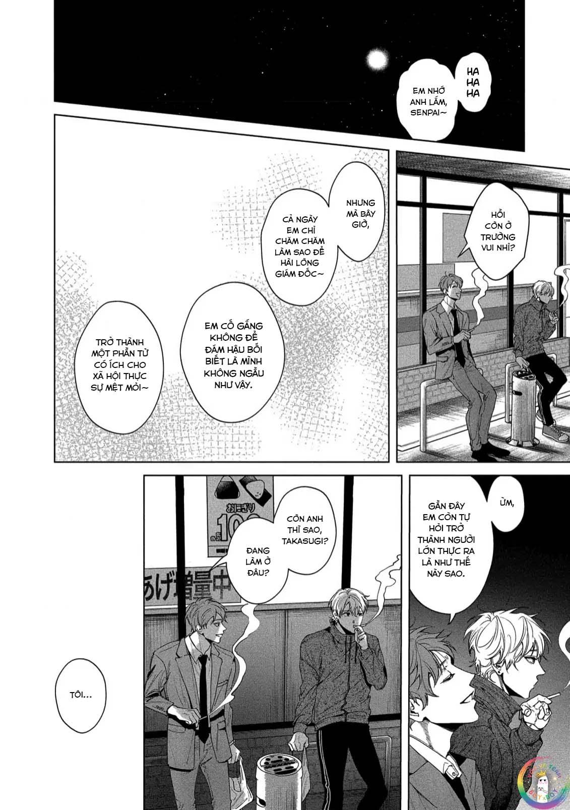 (END) Tạm biệt, Moratorium - Chap 2