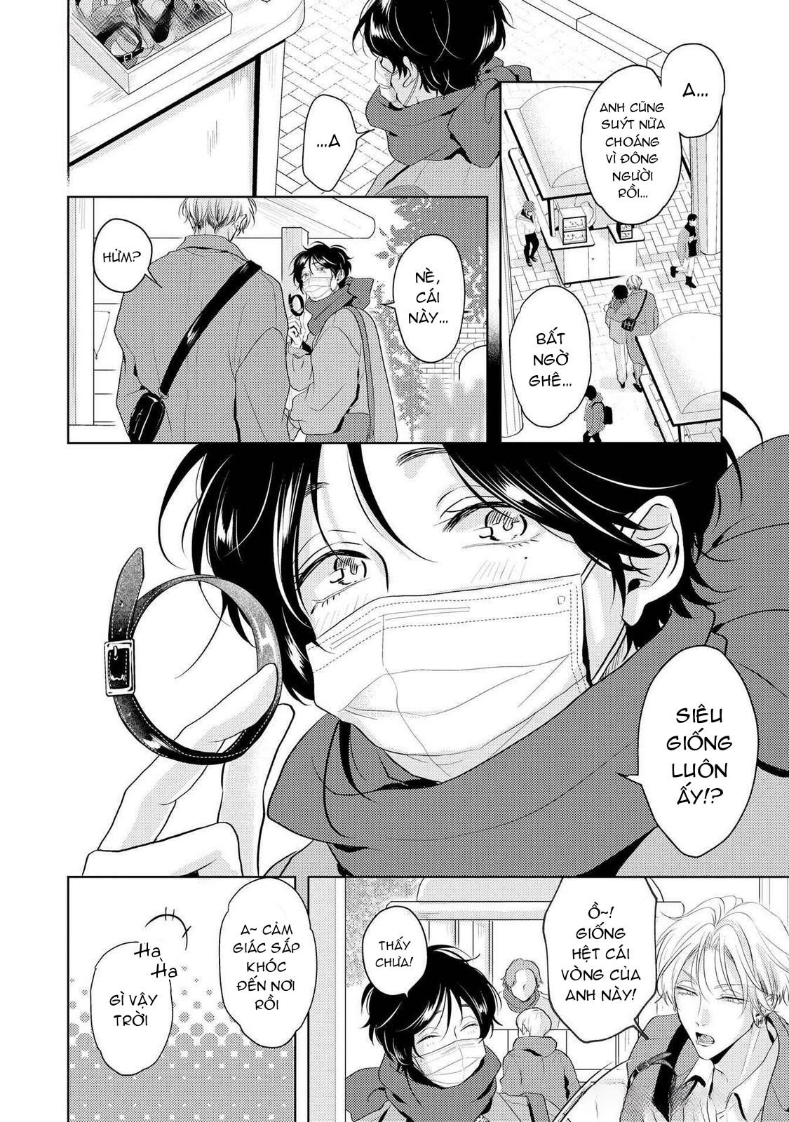 Mùi Hương Cậu Ấy Quá Cháy Bỏng Tôi Hứng Lên Rồi!! - Chap 16