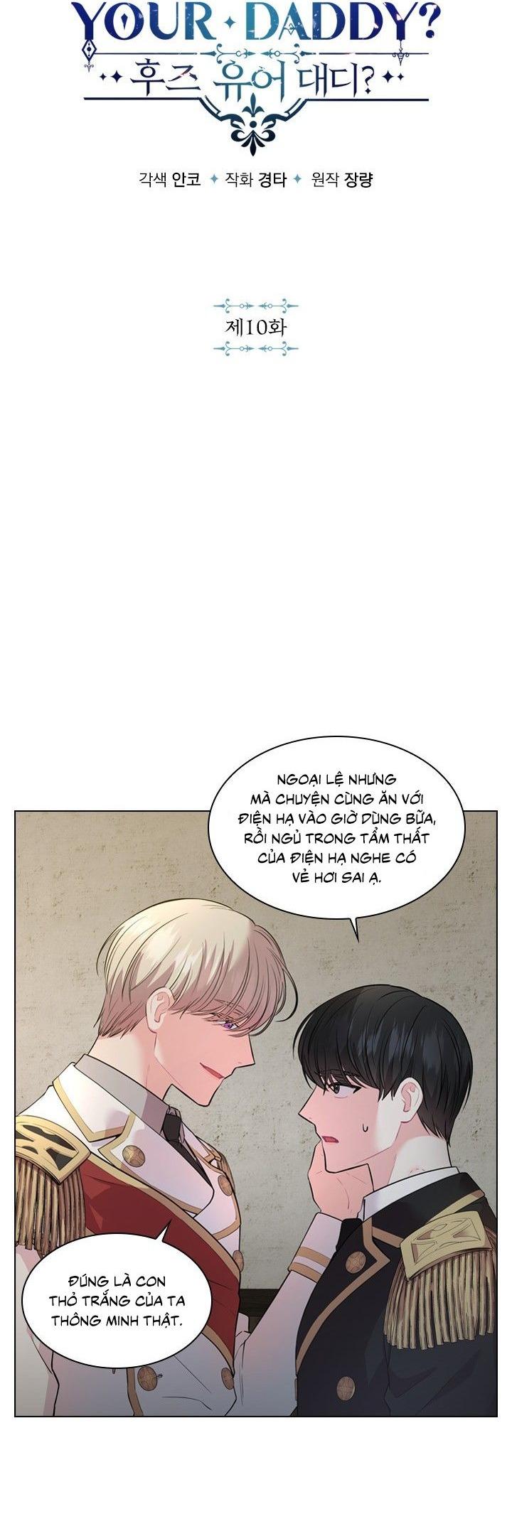 Who’s your daddy - Chap 10