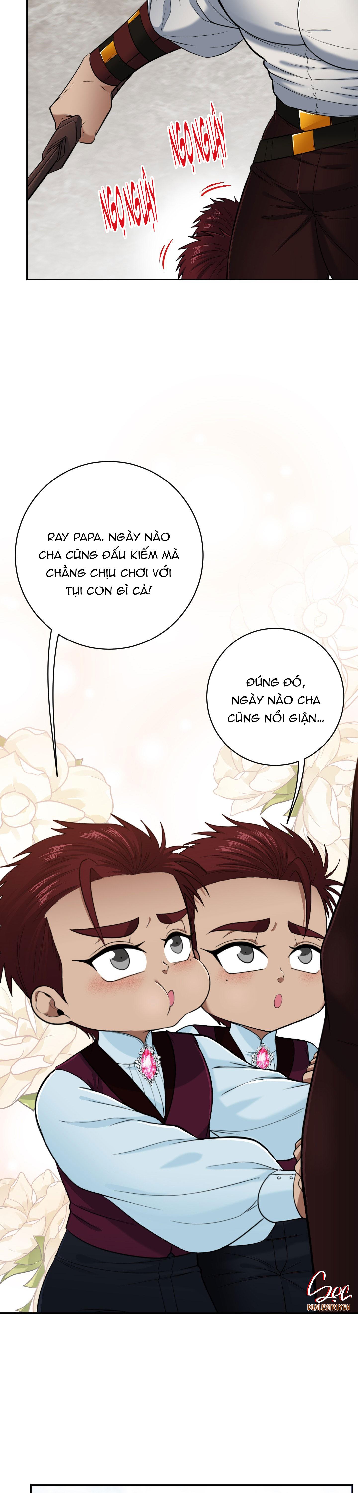 CÔNG TƯỚC MUỐN CÓ CON NỐI DÕI - Chap 42