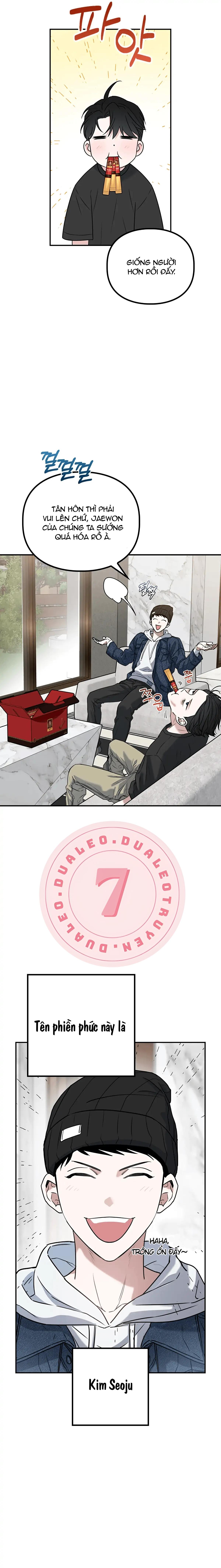 Non-refundable Alpha [Hoàn] - Chap 4