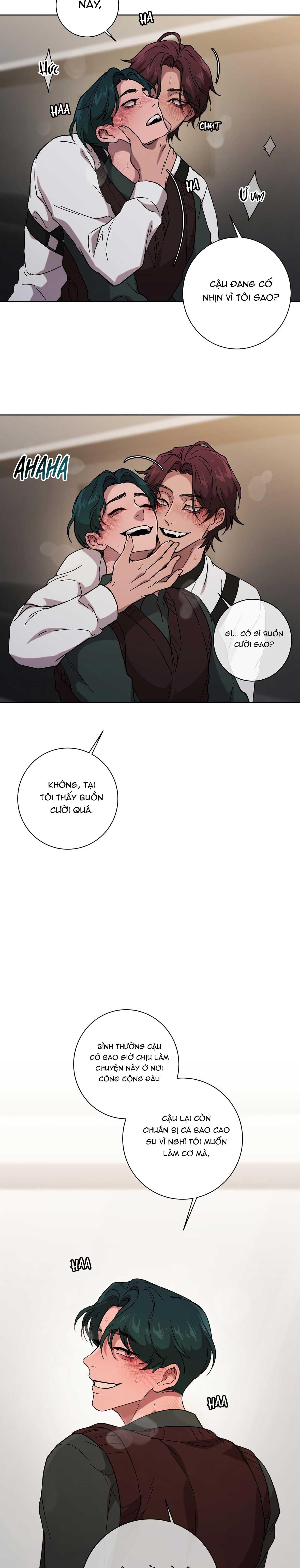 GIẢI PHÓNG BẢN THÂN - Chap 5