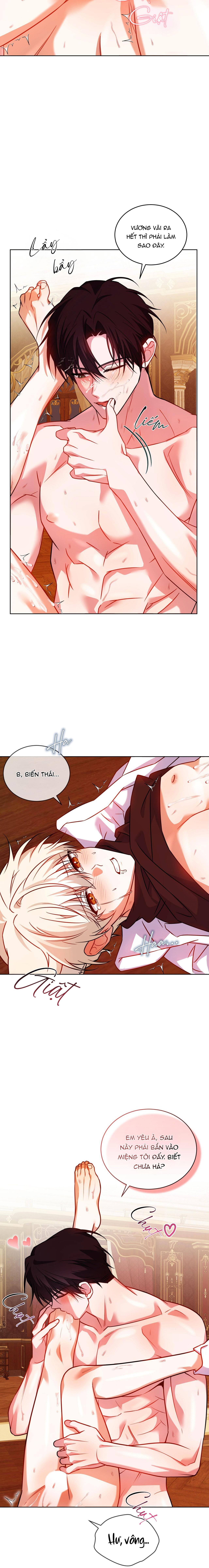 NƯỚC UỐNG TÌNH YÊU CỦA CÁO PLIN - Chap 35