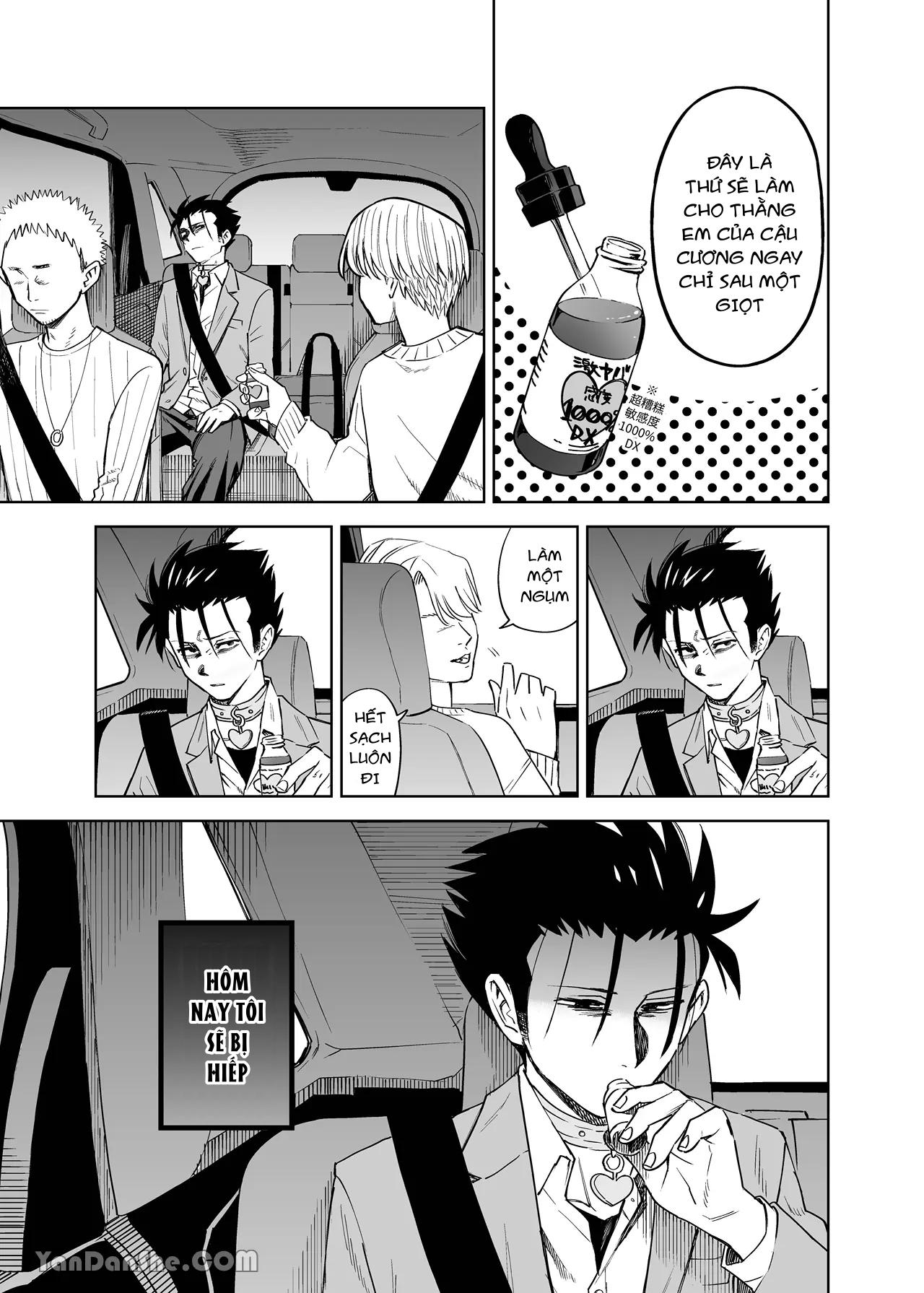 Ở đây có yaoi hơi bị choáy - Chap 331