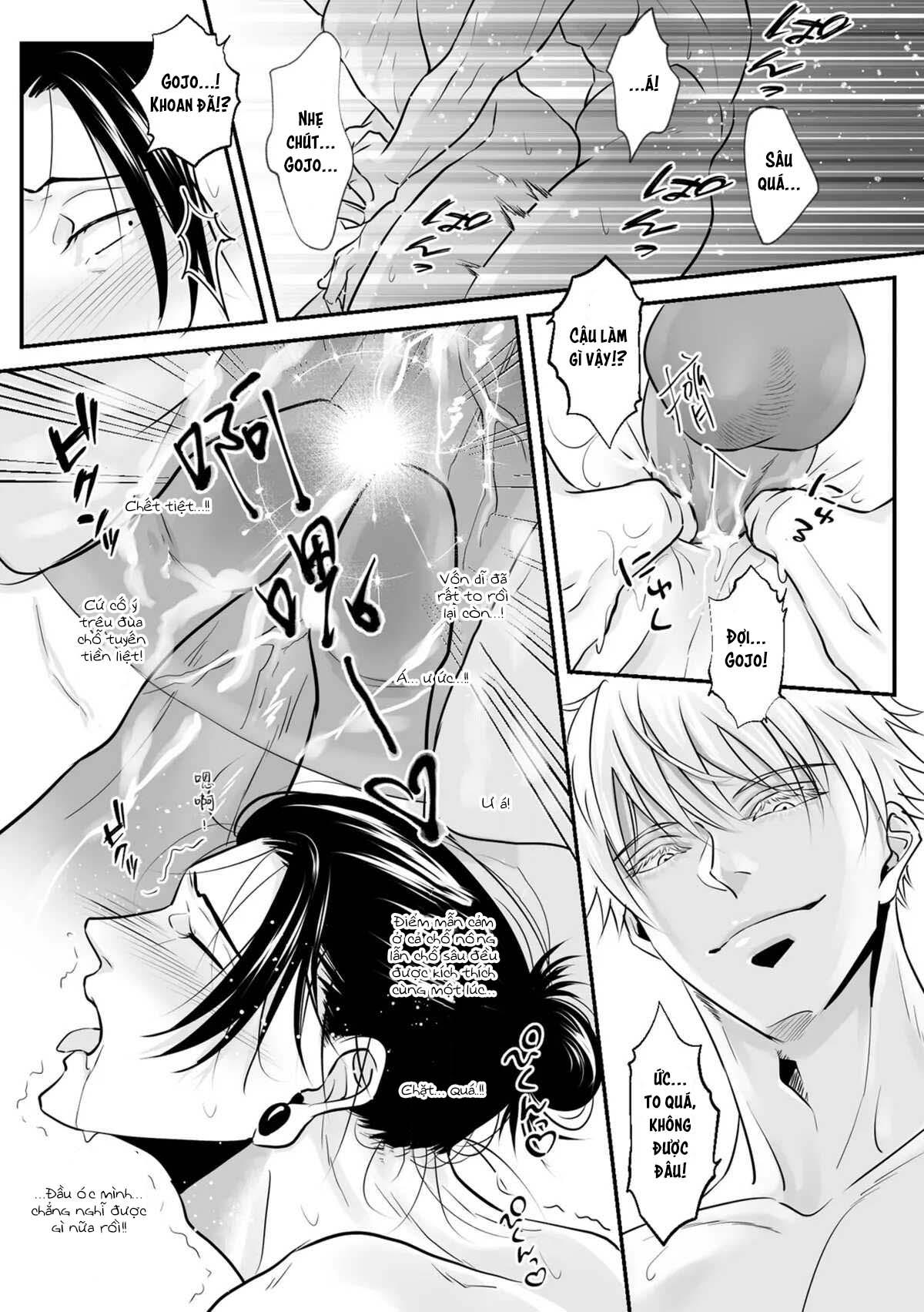 Jujutsu Kaisen Tổng Hợp - Chap 32