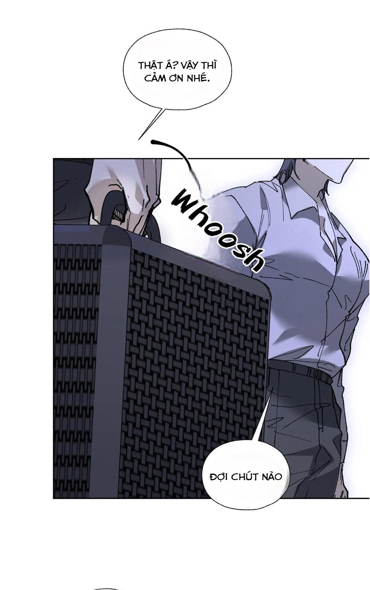 Romance lỗi nhịp - Chap 4