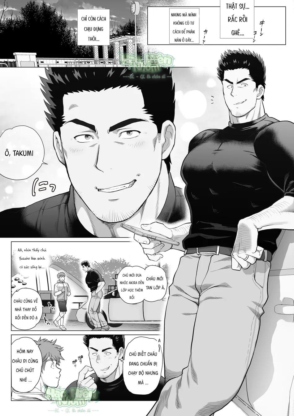 Bạn tôi có một người cha rất đô con - Chap 21