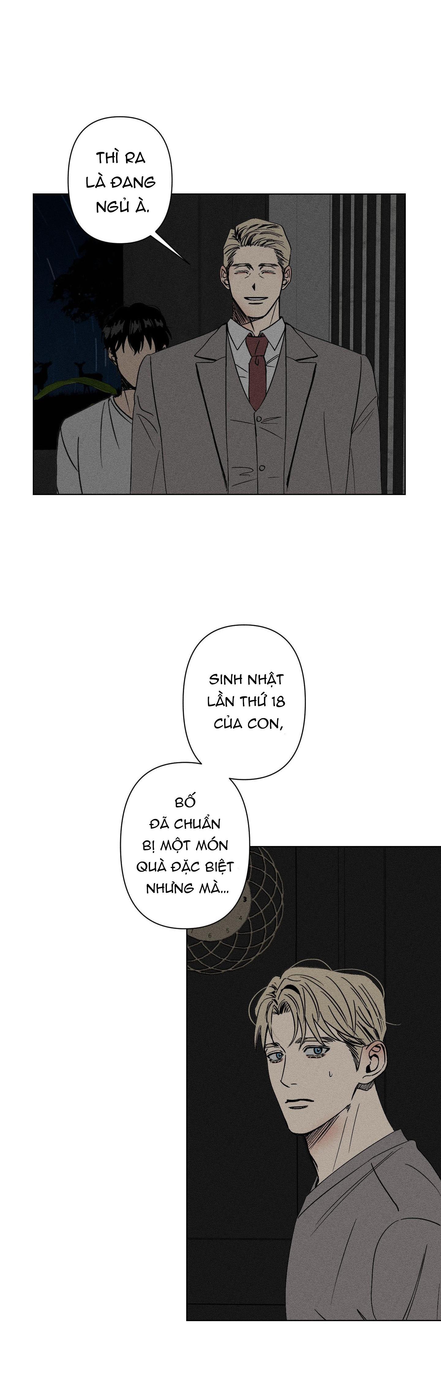 SỰ THAM LAM CỦA NHÂN LOẠI - Chap 16.1