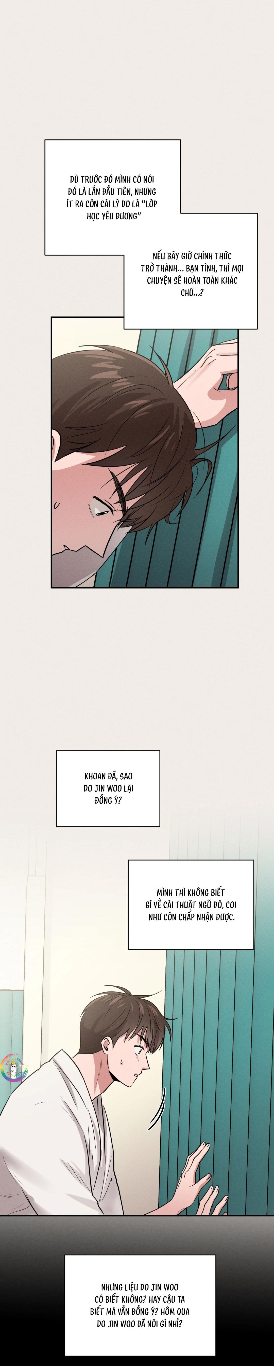 Ký Sự Thanh Xuân 1995 - Chap 15