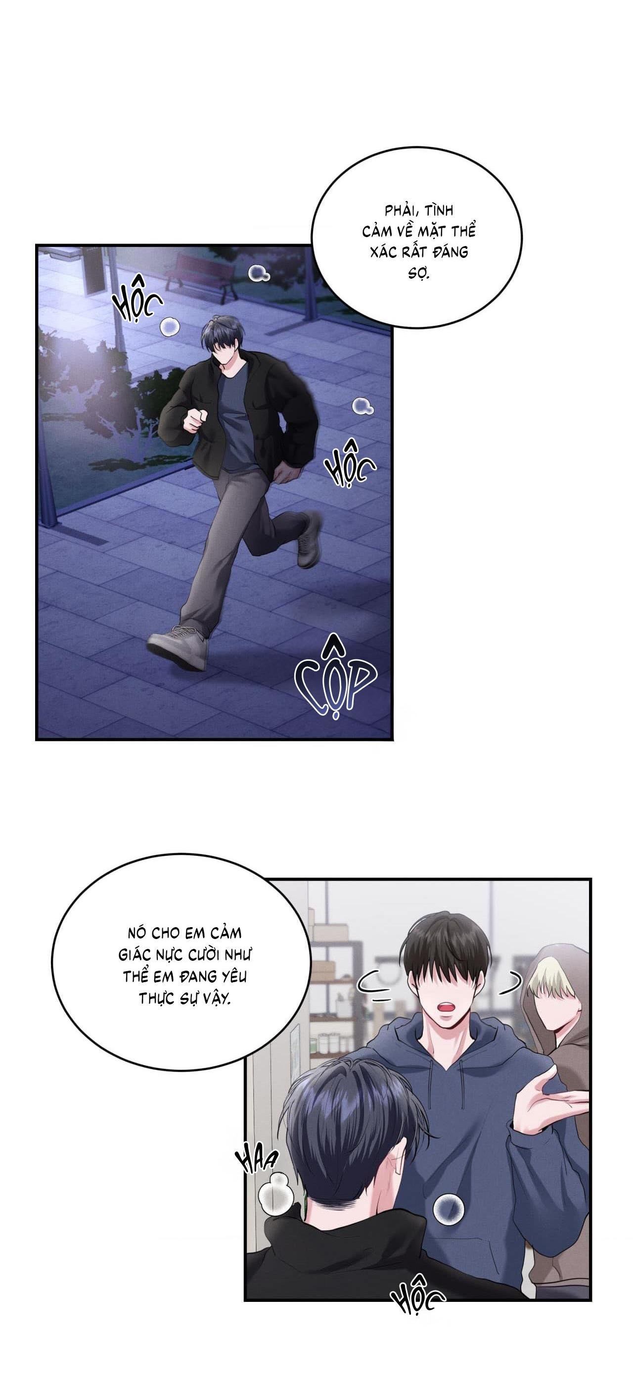 (CBunu) Làm Tình Cũng Cần Luyện Tập Nữa Sao?! - Chap 32