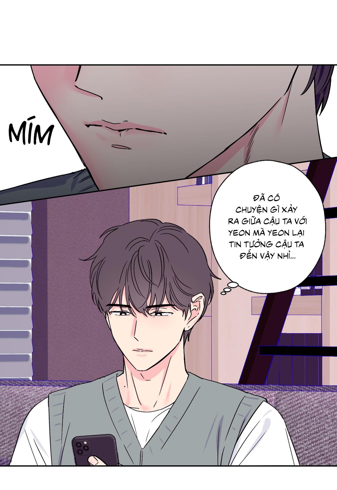 Vụ bê bối của Beta - Chap 43