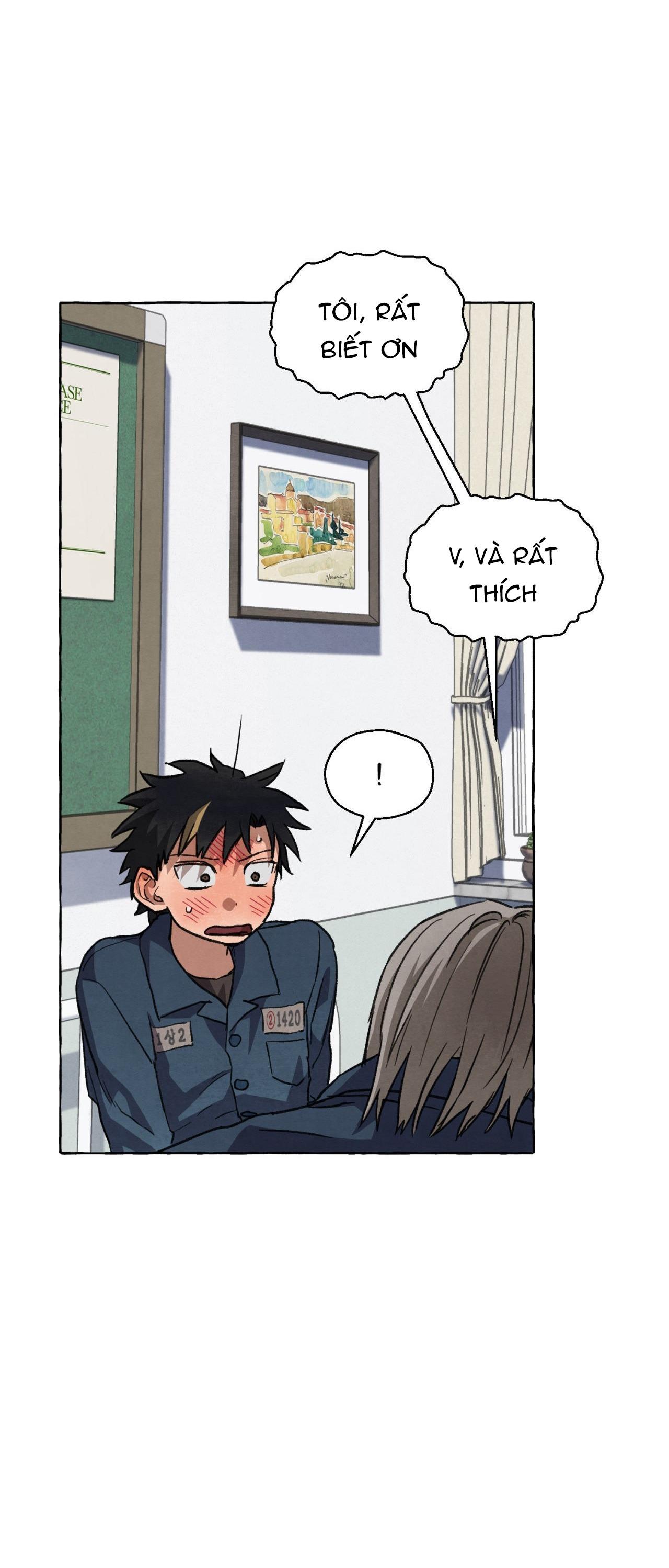 NHỮNG CON CHÓ TRONG TÙ - Chap 63