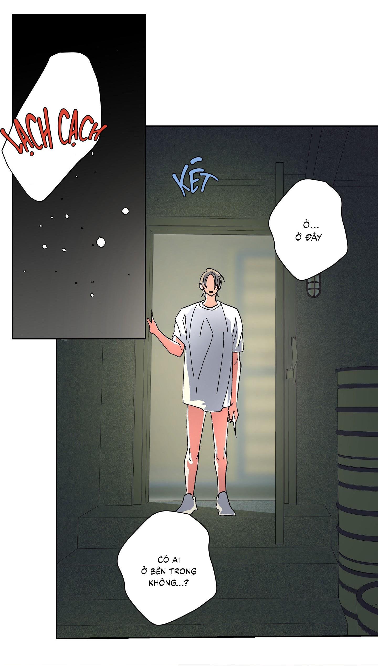 (CBunu) The Cell - Chap 8
