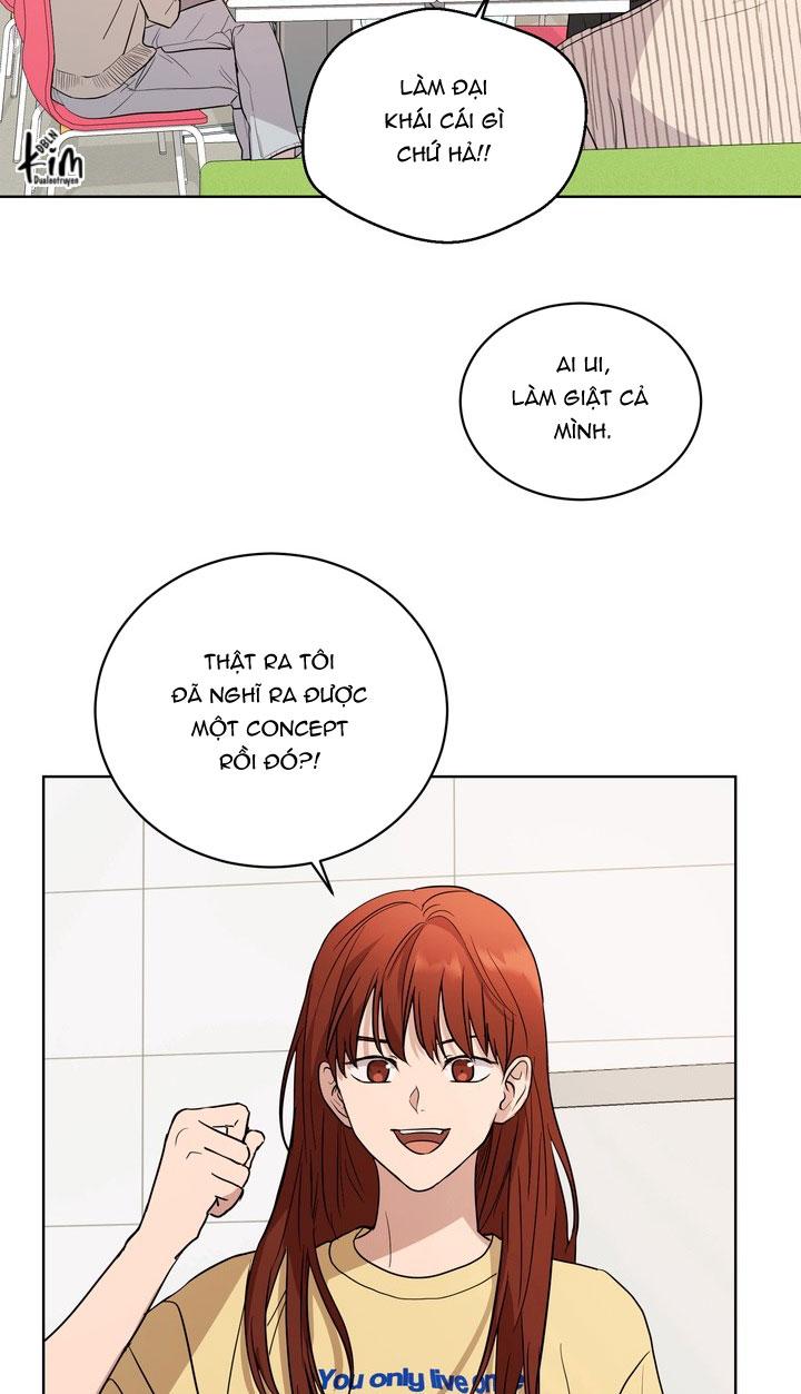 BÁNH QUY TÌNH YÊU TAN CHẢY - Chap 33