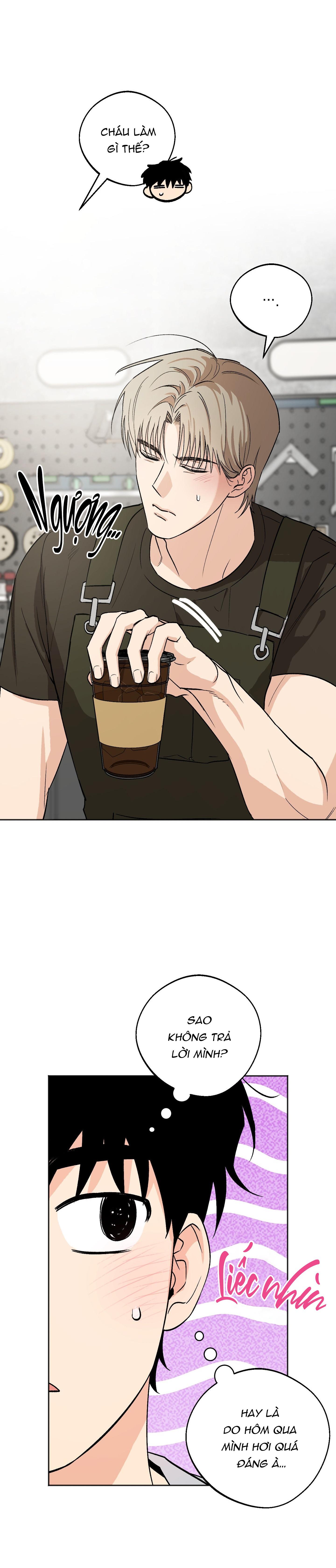 NGHI LỄ CẦU NGUYỆN - Chap 12