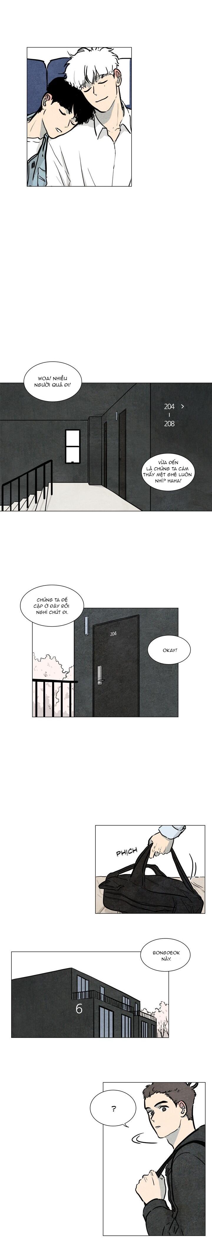 Nhà Trọ Số 5 - Chap 37