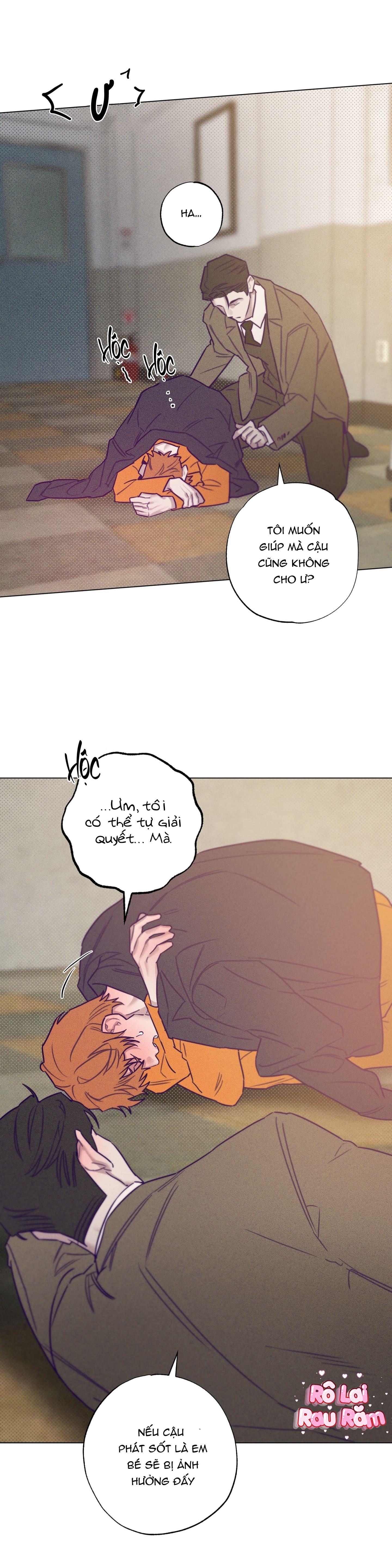 Bữa sáng trong tù - Chap 34