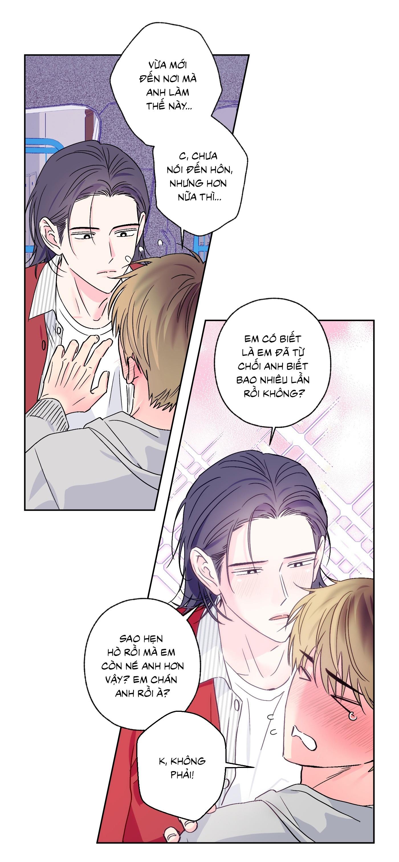 Vụ bê bối của Beta - Chap 43