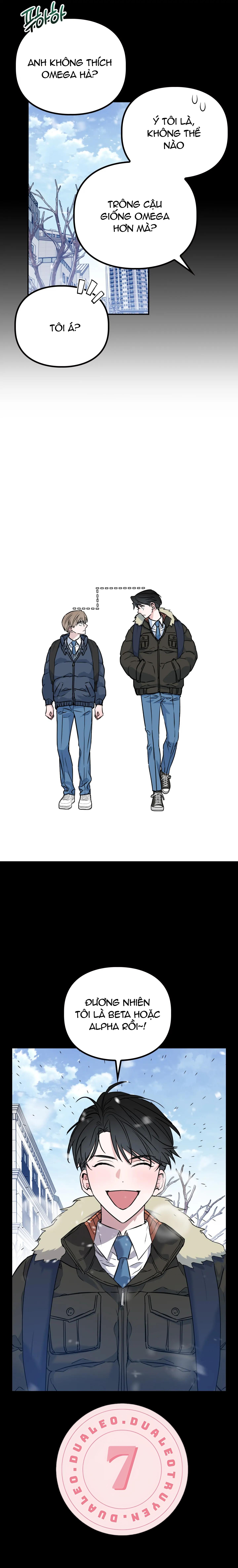 Non-refundable Alpha [Hoàn] - Chap 6