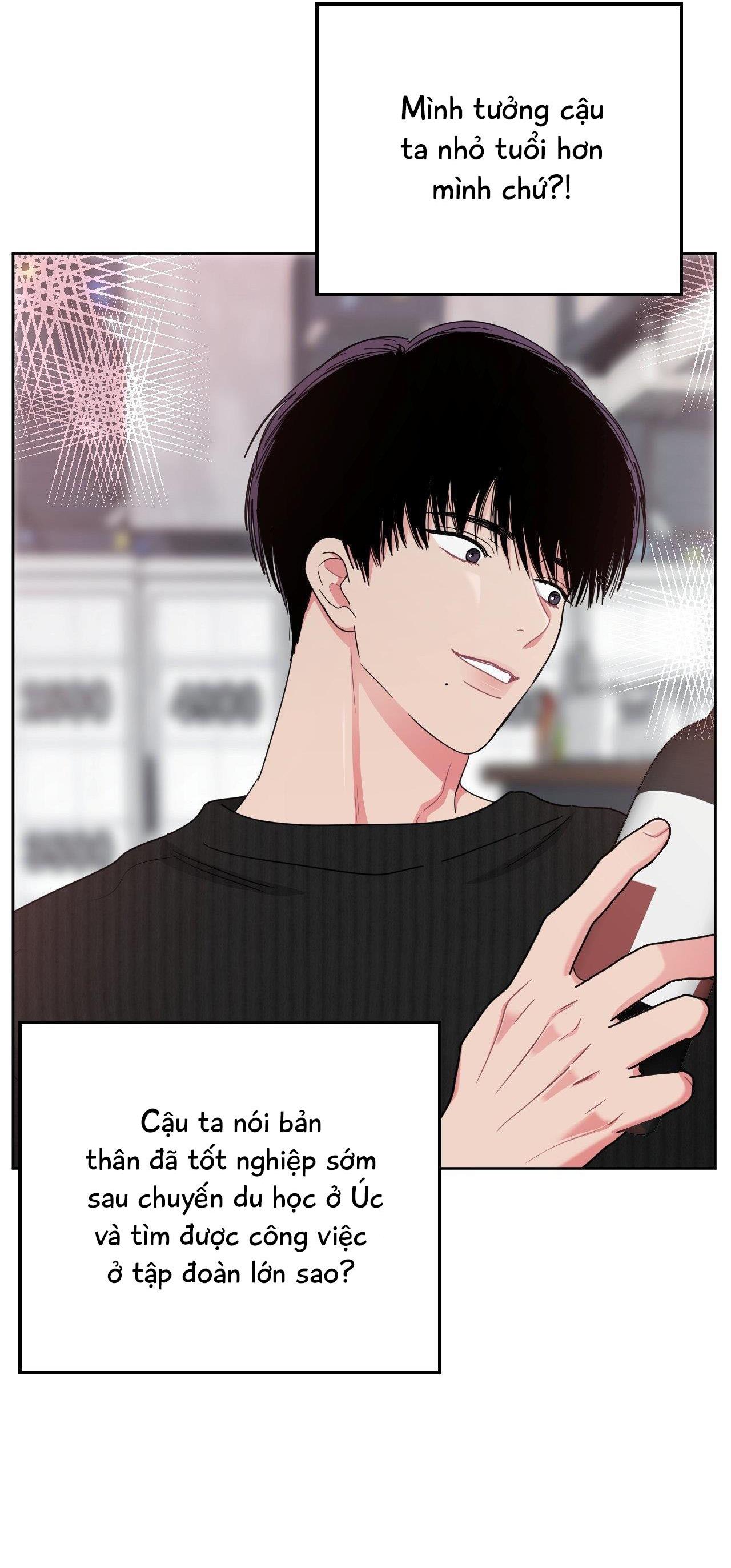 (CBunu) Chàng Trai Mỹ Thuật - Chap 40