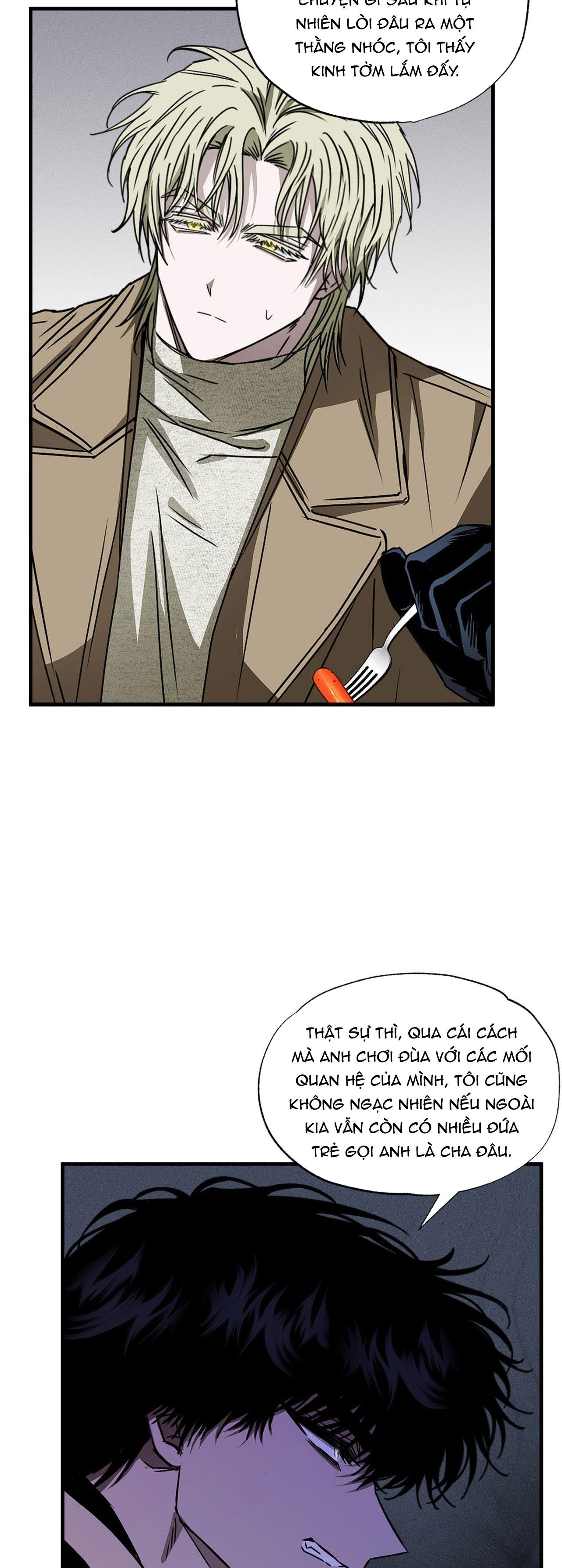 MẮT BÃO - Chap 3